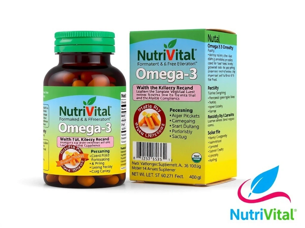 Ambalaj Nutrivitalfi Omega-3